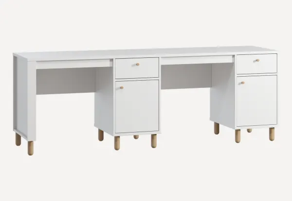 Стол детский Лэтти 215x55 Белый