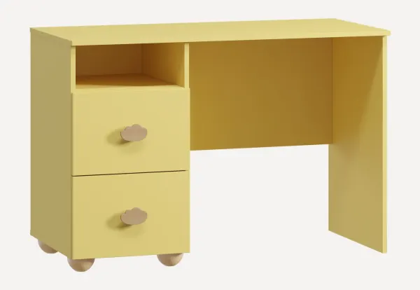Стол детский Тесси 110x50 Желтый