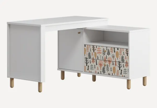 Стол детский Трикси 118x120 Лес ​