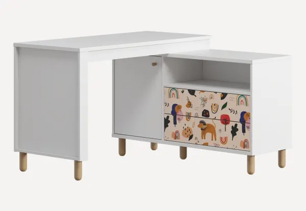 Стол детский Трикси 118x120 Зоо