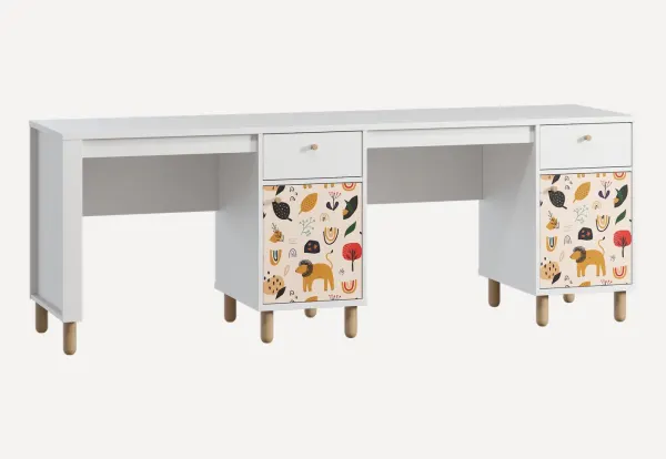 Стол детский Трикси 215x55 Зоо