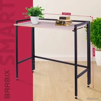 Стол для ноутбука Brabix Smart CD-010 641876 (дуб/черный)