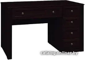 Стол Глазов Montpellier 127x60 (орех шоколадный)