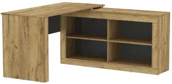 Стол Интерлиния Loft LT-СП (дуб золотой/антрацит)