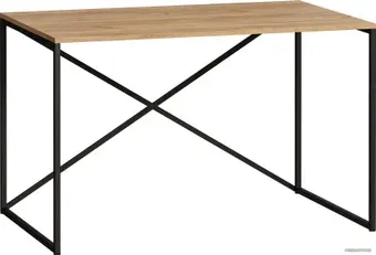 Стол LoftyHome Мальборк Кросс 1251763 (дуб)