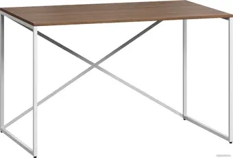 Стол LoftyHome Мальборк Кросс 1628012 (шимо темный/белый)