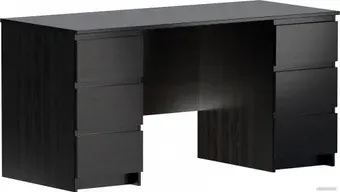 Стол Mio Tesoro Кастор 6 ящиков 151x65 2.03.06.040.5 (дуб венге)