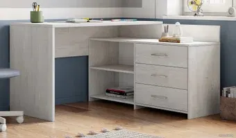 Стол MyStar Кросс ИВ-120.01.00 (сосна каньон)