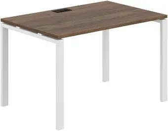 Стол Norden 120x80x75 SG.207.DM.63.WH (белый/дуб модена)