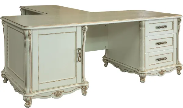 Стол письменный 2т «Алези» П1.350.2.05 (П395.05)