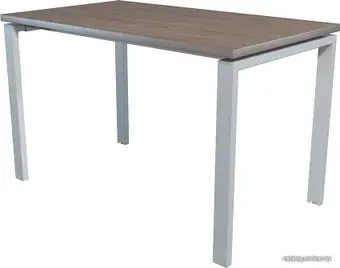 Стол Промет NT 120x70 (темный орех/серый)