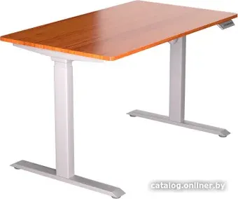Стол с регулировкой высоты Kulik System E-Desk A3 Series 3203W (древесина/белый)