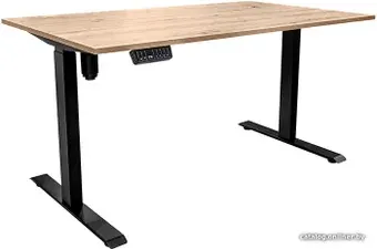 Стол с регулировкой высоты Sunon Tech DZZ30 (серое дерево/черный)
