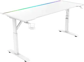 Стол с регулировкой высоты Zone51 Runway 160 White