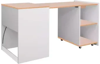 Стол Signal Duo (дуб/белый)