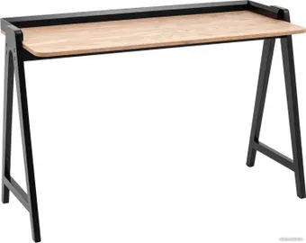 Стол Stool Group Pyramid 118x53 T-002-P (светлое дерево/черный)