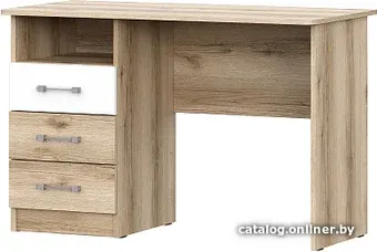 Стол SV-Мебель ПХМ Рио 1 00-00099130 (дуб делано/белый)