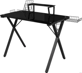 Стол TetChair GD-06 15258 (черный)