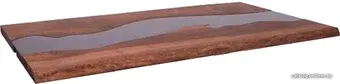 Столешница ОКА Кварц 140x80 (дуб мореный)