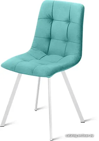 Стул Aero B222 Mint VL59 W (велюр, мята)