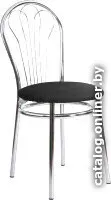 Стул Белс Венус Chrome V 450350/V4 (кожзам черный)