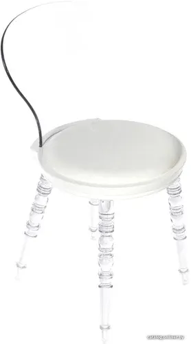 Стул Bradex Babel FR 0058 (белый/прозрачный)