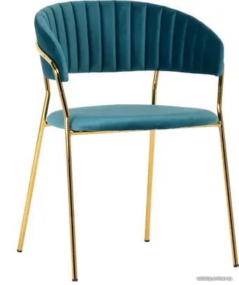 Стул Bradex Turin FR 0160 (бирюзовый/золото)