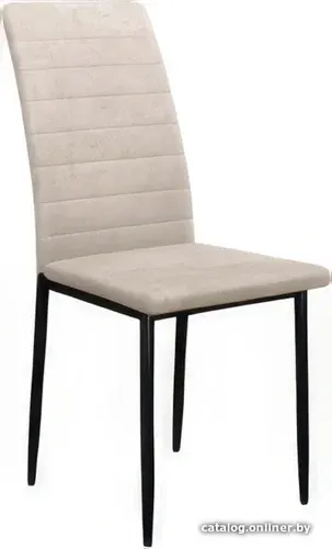 Стул DikLine Текс (микровелюр B03 Beige/черный)