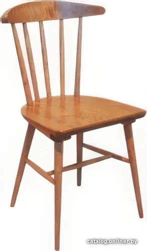 Стул Экомебель Дубна Скандинавия 48.5x49.5x81.4 (орех)