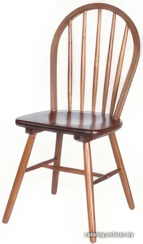 Стул Экомебель Дубна Венский 42.5x44x91 (темный орех)
