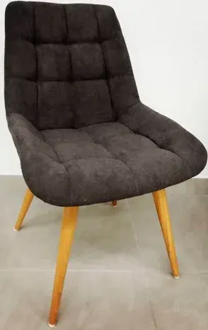 Стул Фатэль Николь wood NS (черный)