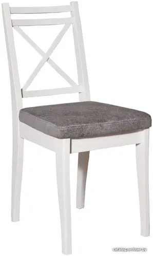 Стул Folium Марк 1 M1R9003G (эмаль, белый, Grey)