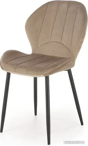Стул Halmar K538 (бежевый/черный)