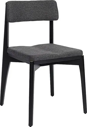 Стул Latitude Aska LT000038 (черный/мокрый асфальт)