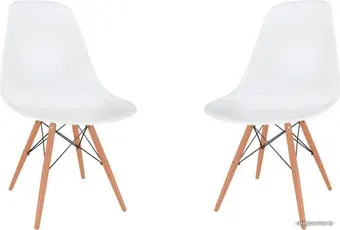 Стул LoftyHome Acacia VC1001W-W-2 (белый)