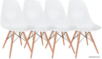 Стул LoftyHome Acacia VC1001W-W-4 (белый)