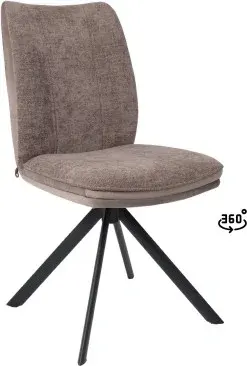 Стул Мамадома Smart-R 360 (g26 Mocco шенилл Lux - d05 Cappuccino Lux/черный)