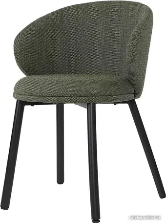 Стул с подлокотниками Bergenson Bjorn Comfy BB0000682 (шпинат)
