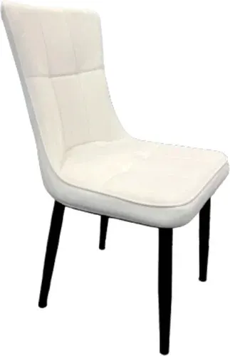 Стул SitUp JOY (ткань Milk/черный)