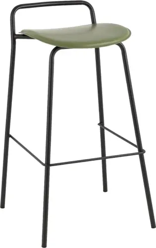 Стул Stool Group Mantis (экокожа зеленый)