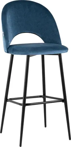 Стул Stool Group Меган SN LV-122-H58-01P-01 (велюр пыльно-синий)