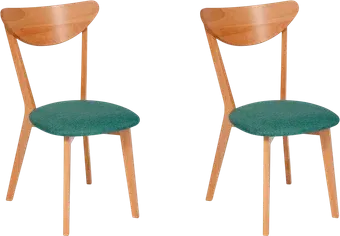 Стул TetChair Maxi мягкое сиденье (2шт, морская волна)