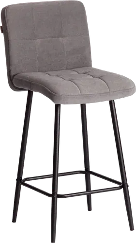 Стул TetChair Medeo Полубарный (велюр, серый)