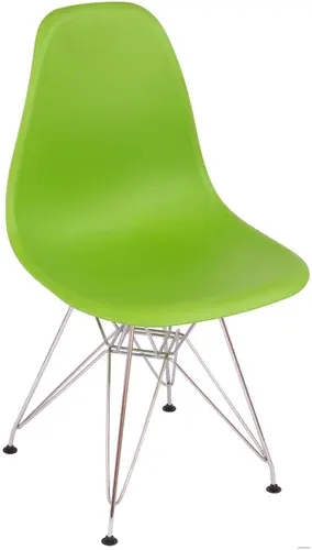Стул Treet Fitz STF-1002 (зеленый/металлический ножки)