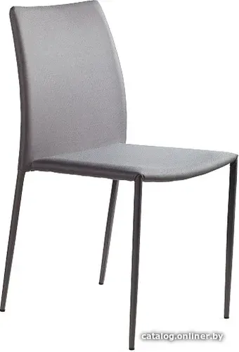 Стул UNIQUE Design (серый, ткань)