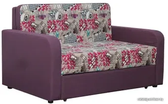 Тахта Комфорт-S Мини-Яцек-1 мини (filin magenta/neo plum)