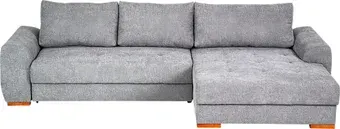 Угловой диван Домовой Evento 4УС (Santos Light Grey)