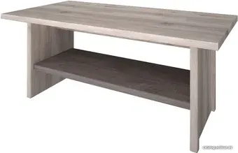 Журнальный столик Anrex Jazz 120x60 (каштан найроби/оникс)