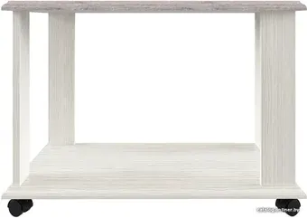 Журнальный столик Anrex Olivia L 70x40 (дуб анкона/вудлайн кремовый)
