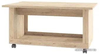 Журнальный столик Anrex Oskar 100x60 (дуб санремо/дуб бордо)